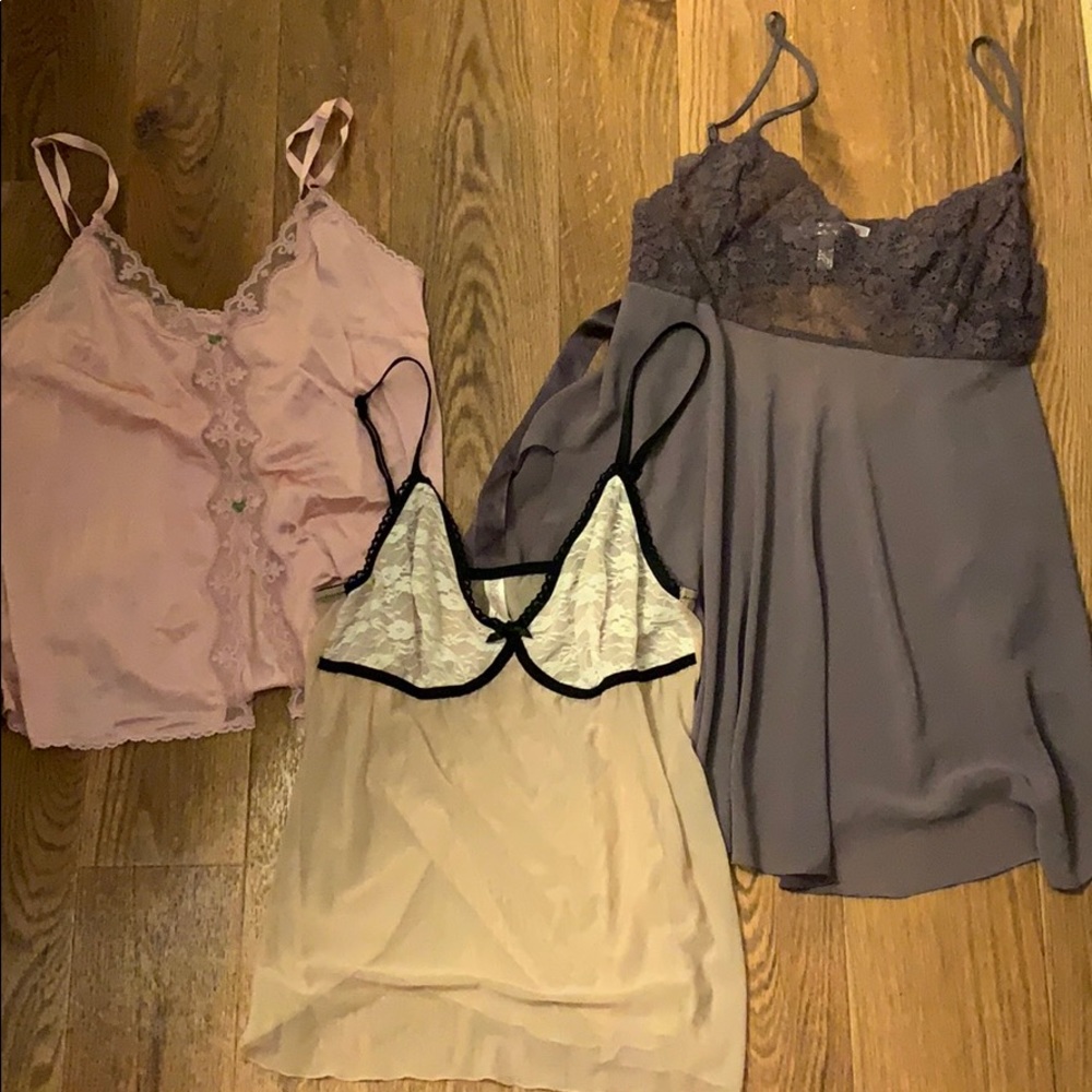 Intimate Tanks / lingerie All Size M